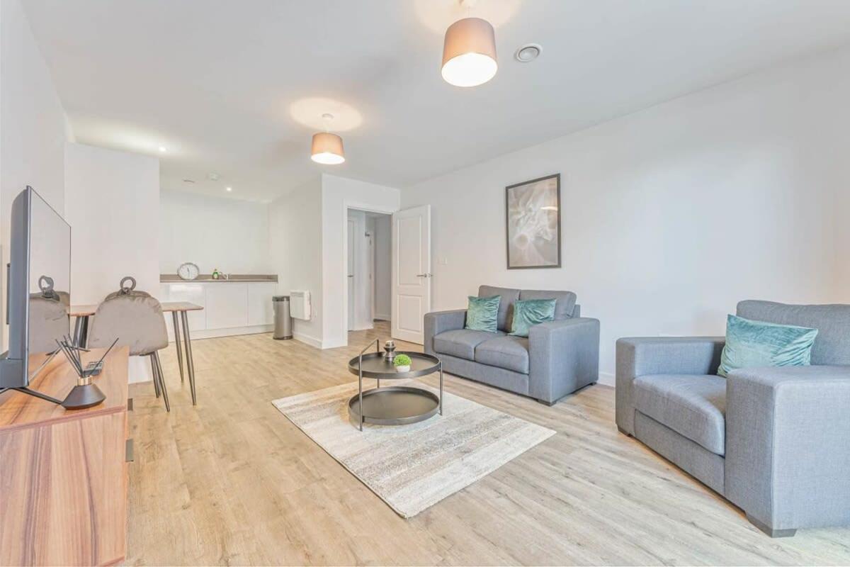 Central Birmingham 1 Bedroom Apartment Exterior foto